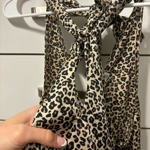 Abercrombie & Fitch Leopard Print Bodysuit - Picture 5 of 8